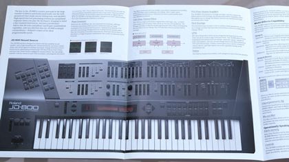 Roland-JD-800 and TR-505 brochures
